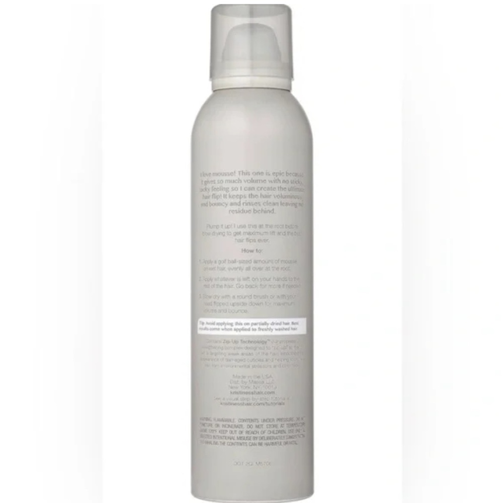 NEW! Kristin Ess Hair Instant Lift Volumizing Mousse with Castor Oil - Picture 4 of 6